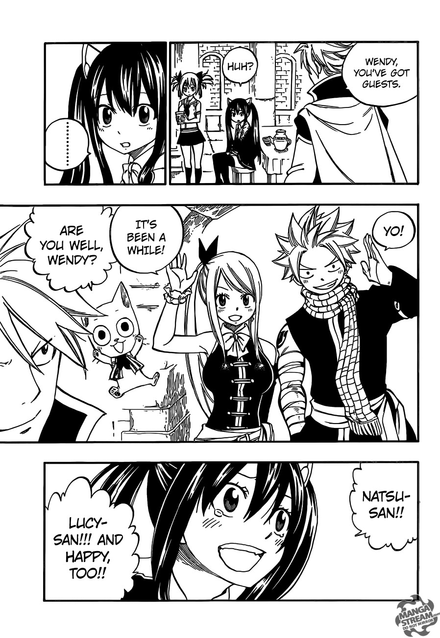 Fairy Tail Chapter 421 6